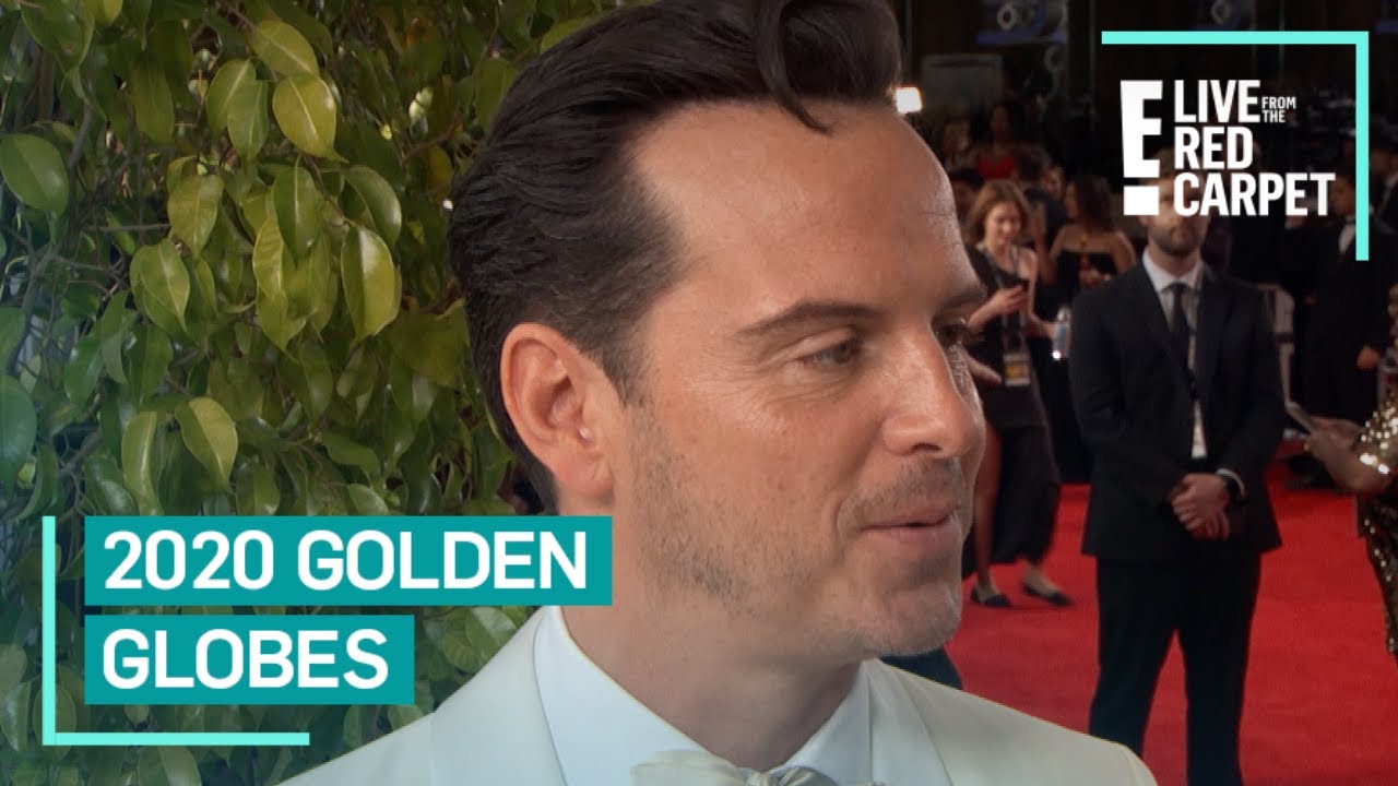 Andrew Scott Attends His First Ever Golden Globes | E! Red Carpet & Award Shows