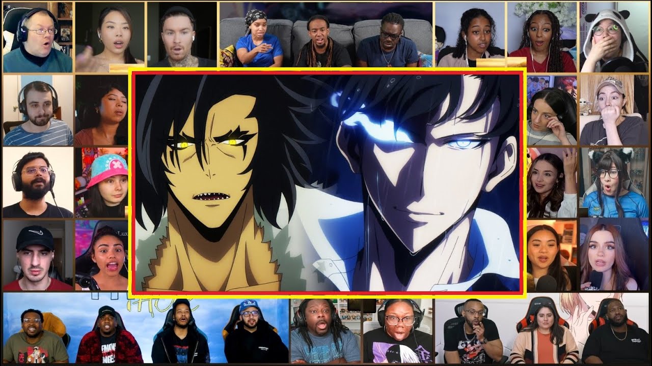 Solo Leveling Season 2 Episode 13 Reaction Mashup