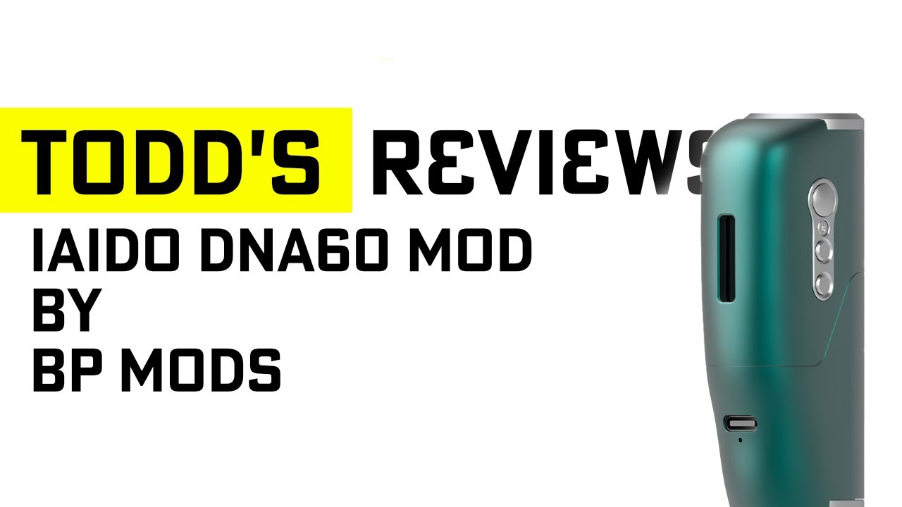 IAIDO DNA60 Mod by BP Mods