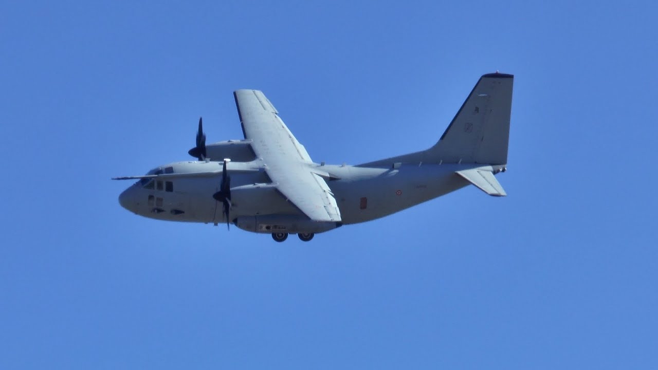 Italian Air Force Alenia C-27 Spartan - NATO Days 2025  - Ostrava Mošnov (LKMT/OSR) - 20.09.2025