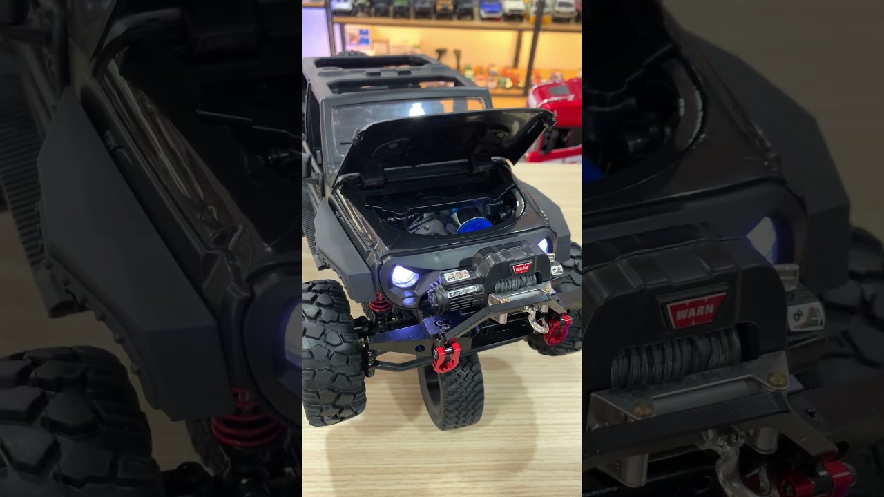 MN128 Brushless motor #rc #mn128 #mn