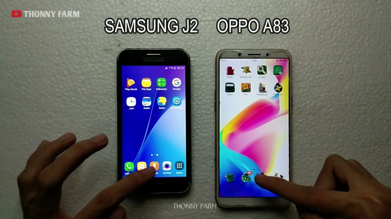 Speed Test XIAOMI MI PLAY VS OPPO A83 Uji Kecepatan Bagus Mana Sebelum Beli (Camera File Muat Ulang)