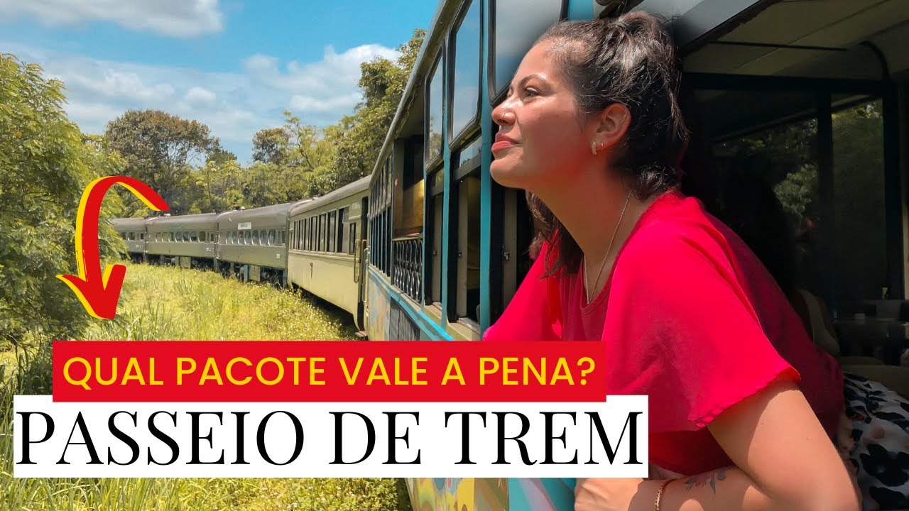 🚂 [2025] Passeio de Trem Curitiba a Morretes | Pacotes, pre&ccedil;os e dicas