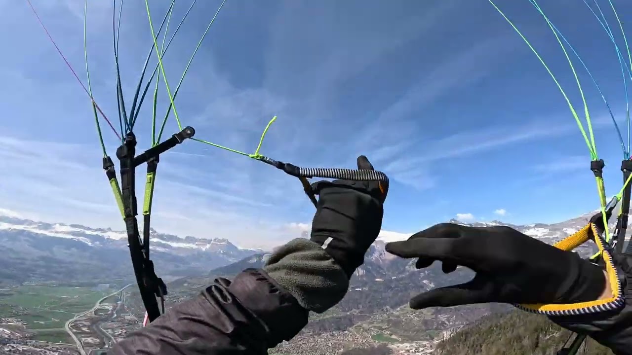 Parapente Mont-Blanc (Saint-Gervais-les-Bains)