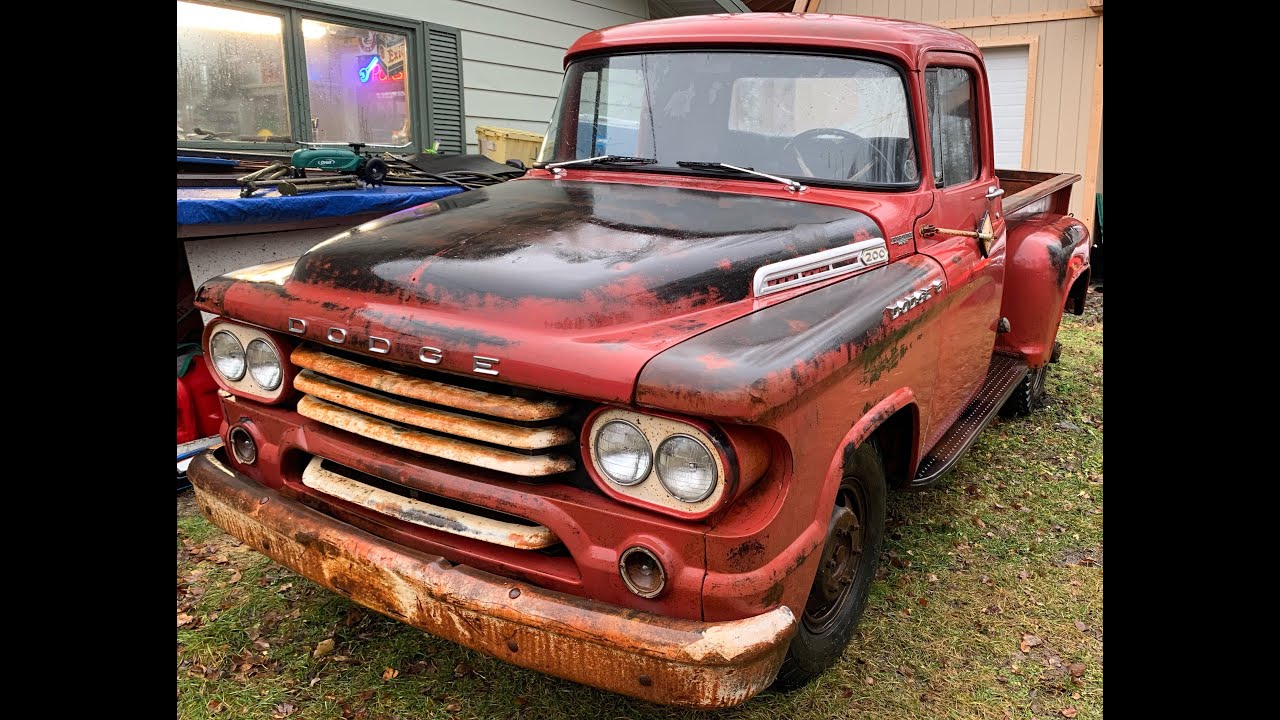 Episode 3: 1958 Dodge D200 Rescue
