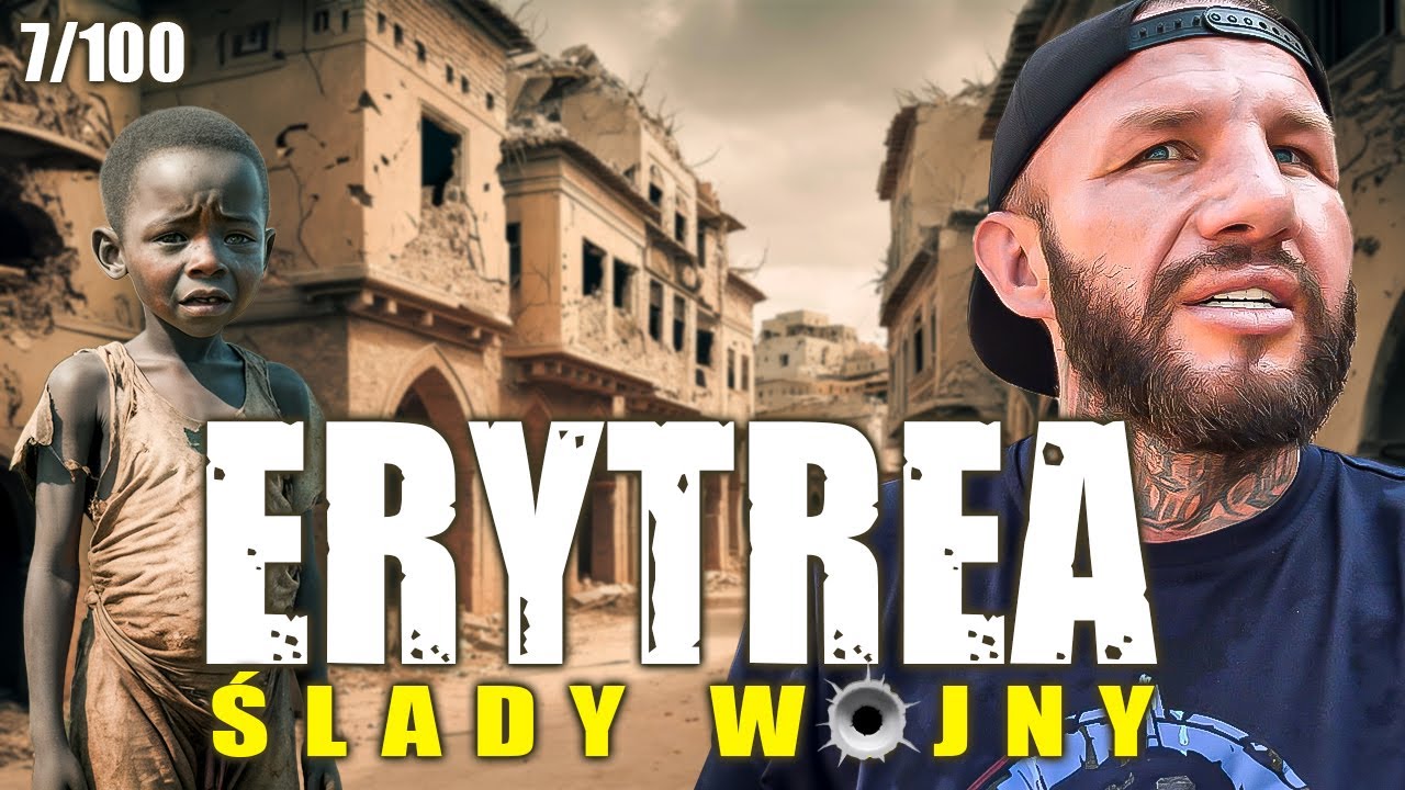 Erytrea &ndash; Totalnie zniszczone miasto Massawa, gdzie życie wciąż trwa. Życie bez przyszłości 7/100