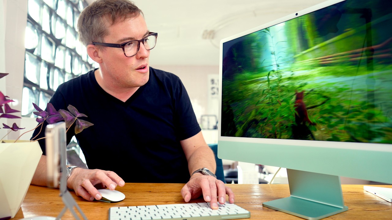Noch grüner und schnell genug: günstigster iMac (M4) im Test