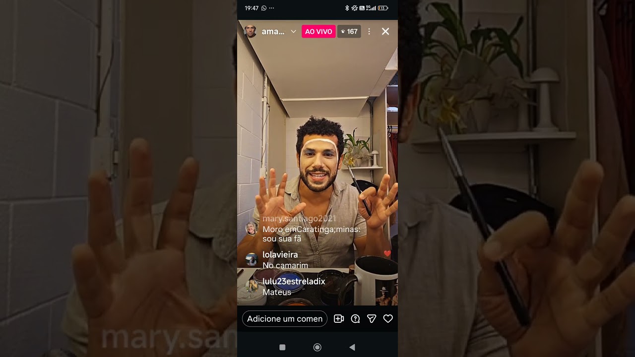 Live de Amaury Lorenzo 04/02/2026