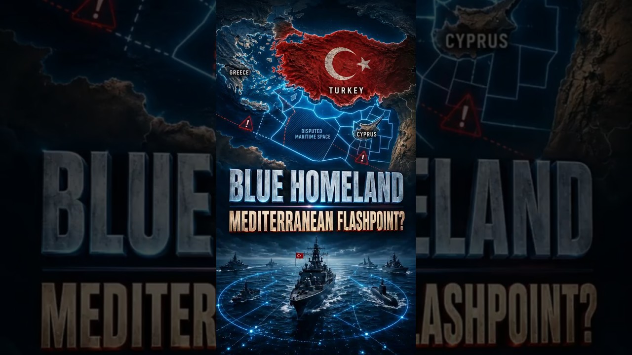 Turkey&rsquo;s Blue Homeland: Mediterranean Flashpoint?