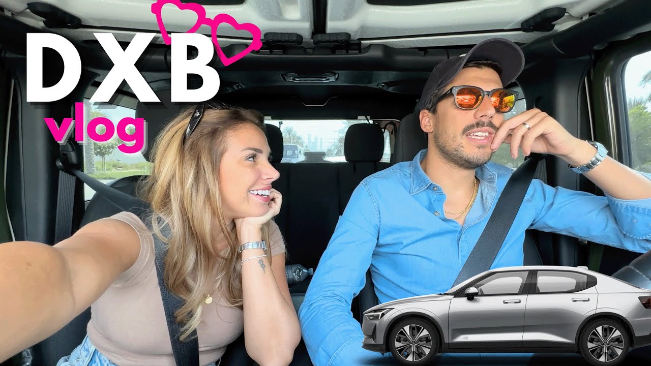 VITA a DUBAI 🇦🇪 macchine elettriche, Dubai Mall, Chinatown e cinema! 🚗🥢🍿