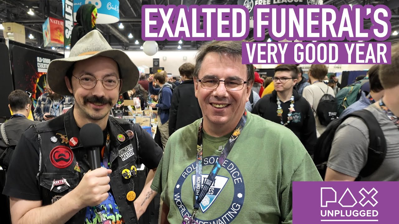 Exalted Funeral&rsquo;s Very Good Year (Pax Unplugged)