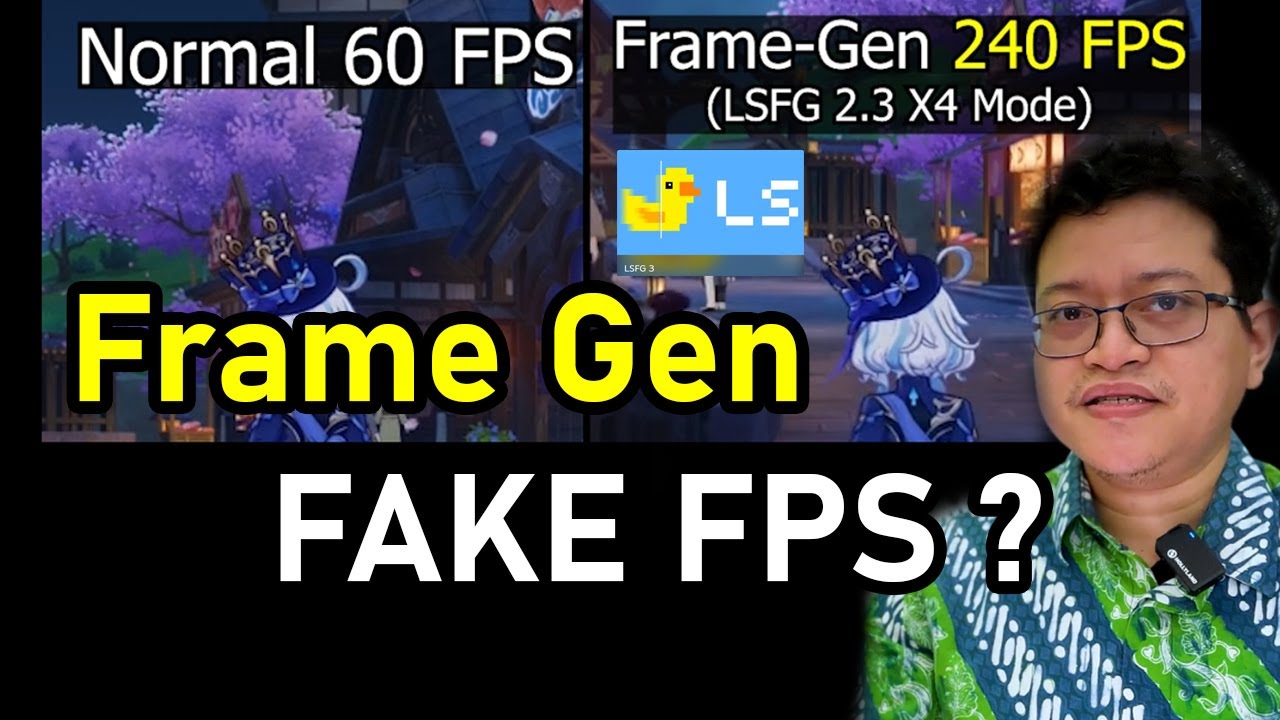 Pro & Kontra FPS 'Palsu' - Mengenal (Multi) Frame Generation - 2025