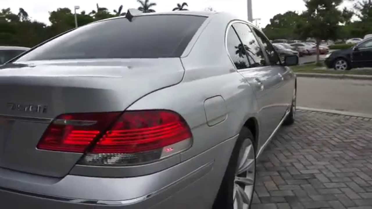 2007 BMW 750i 62k miles, excellent condition