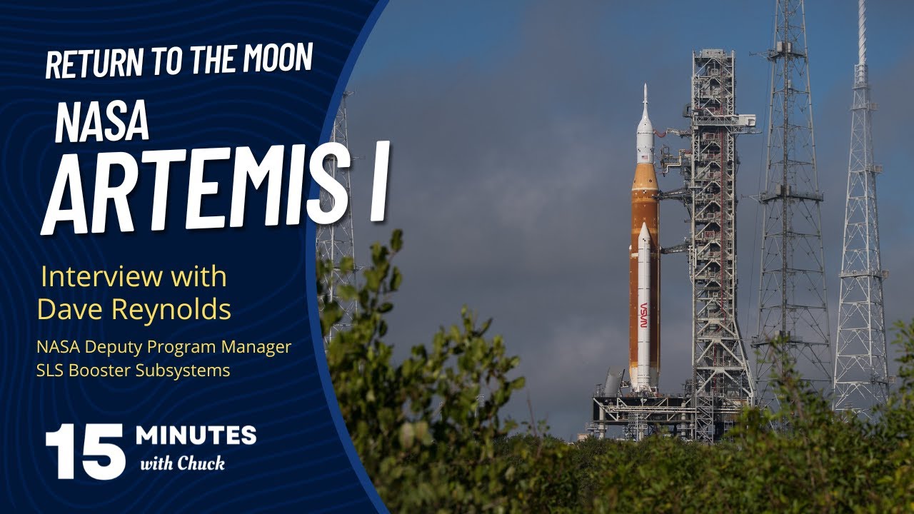NASA Artemis I - Return to the Moon with SLS Booster expert Dave Reynolds