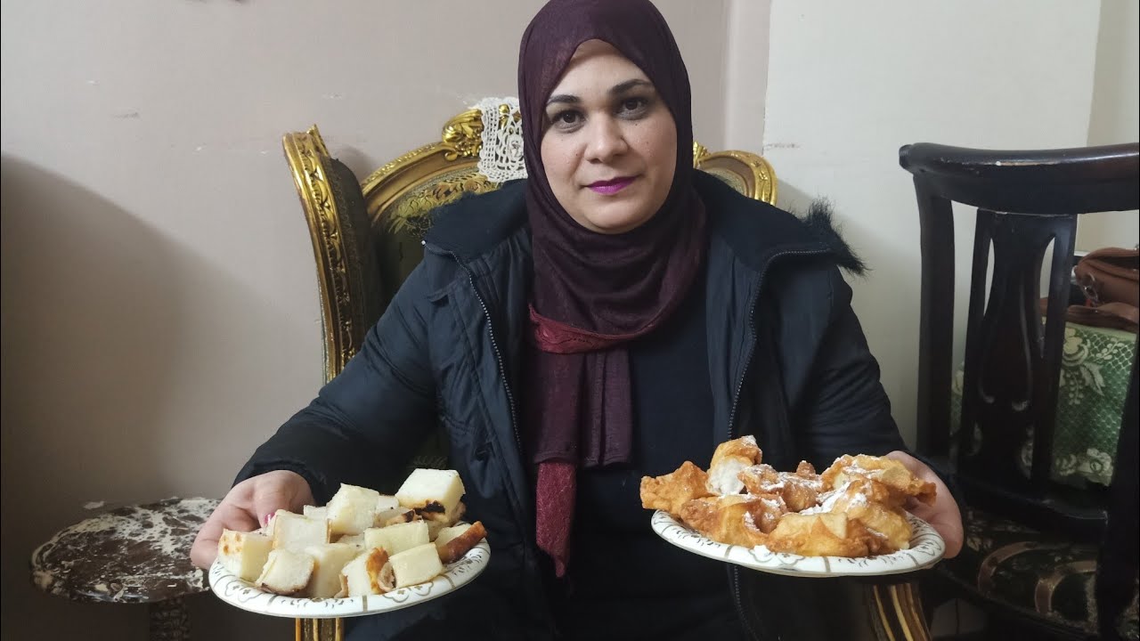 سمنية وزلابية وتمرية من التراث البورسعيدي وازاي بتتعمل من حلواني وارث الصنعة ابا عن جد