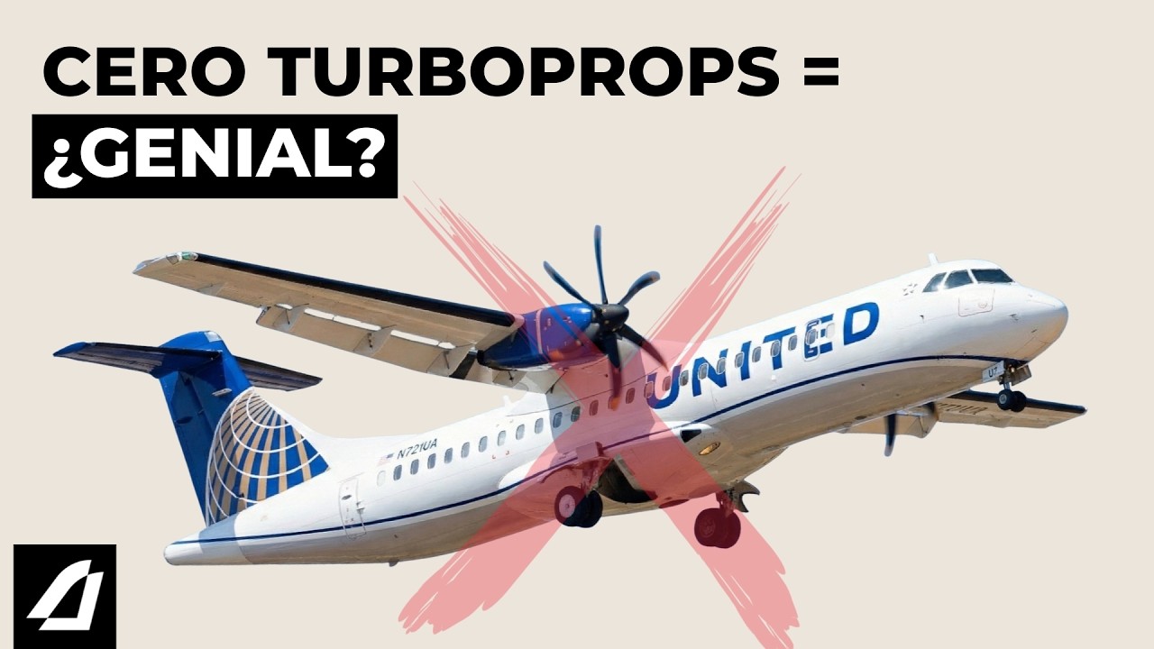 Por Qué Los Turbohélices No Son Populares En EE.UU.