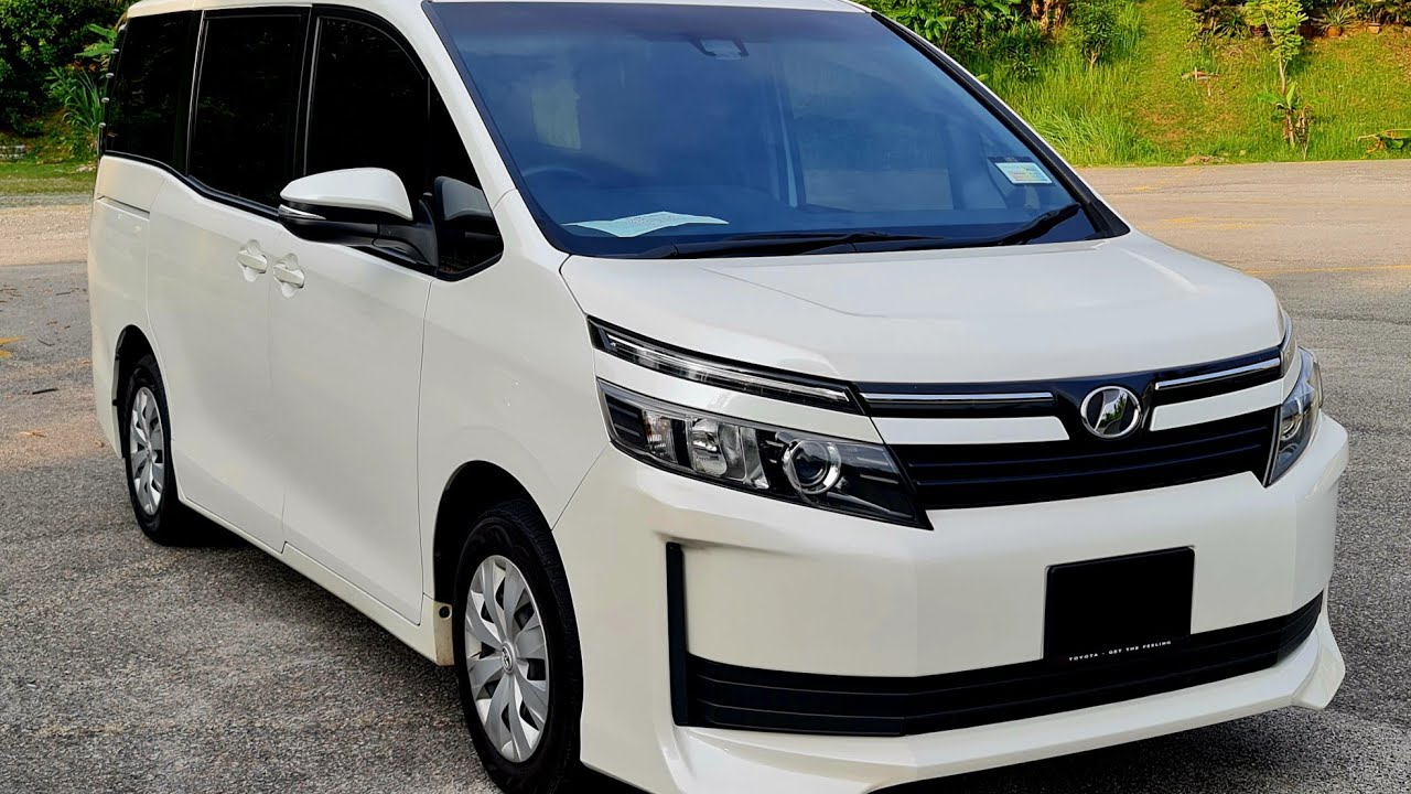 【WALK AROUND】TOYOTA VOXY X 2.0 8 Seater 2016/2020