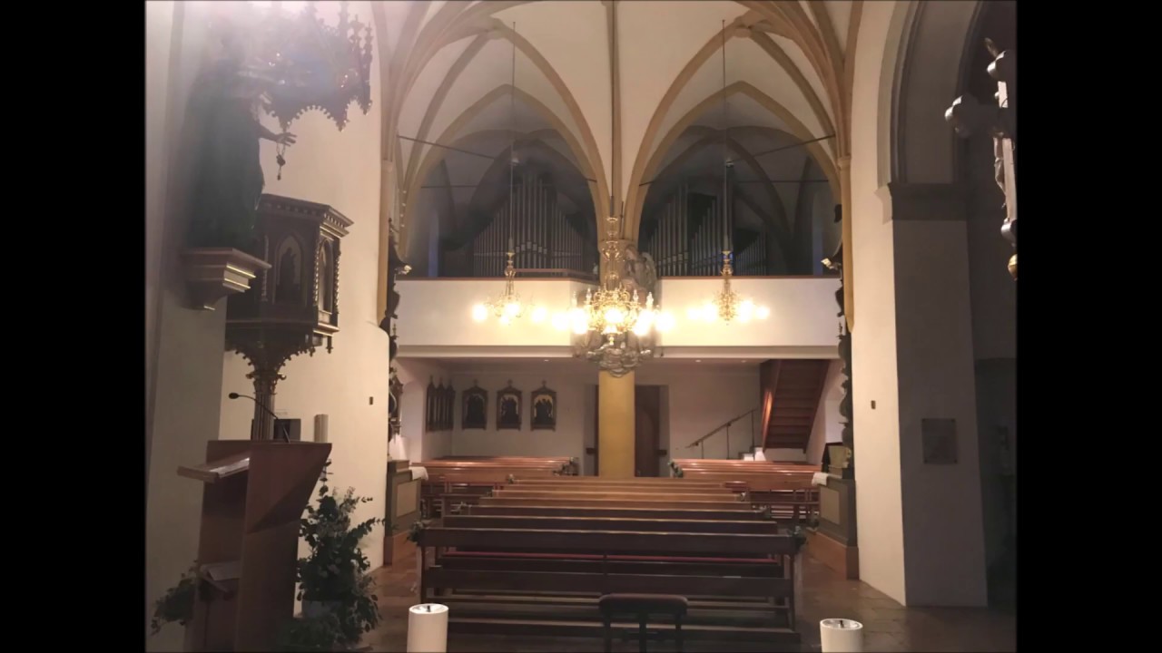 A  - Wagrain JO SL Pfarrkirche St. Rupert Glocke 1 und Vollgel&auml;ut