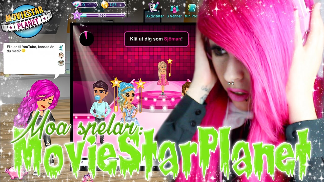 LÄSKIGASTE SPELET NÅGONSIN?? | Spelar MovieStarPlanet