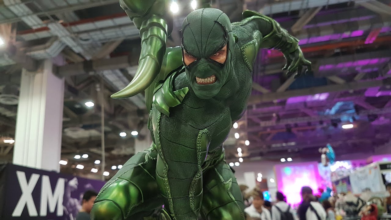 XM Studios Scorpion 1/4 Scale Statue STGCC 2017