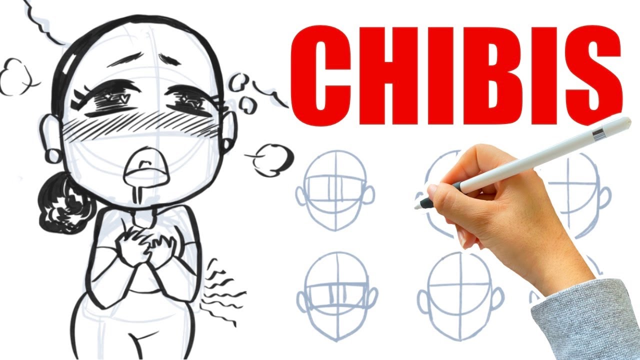 How to draw CHIBIS (chibi short #1)