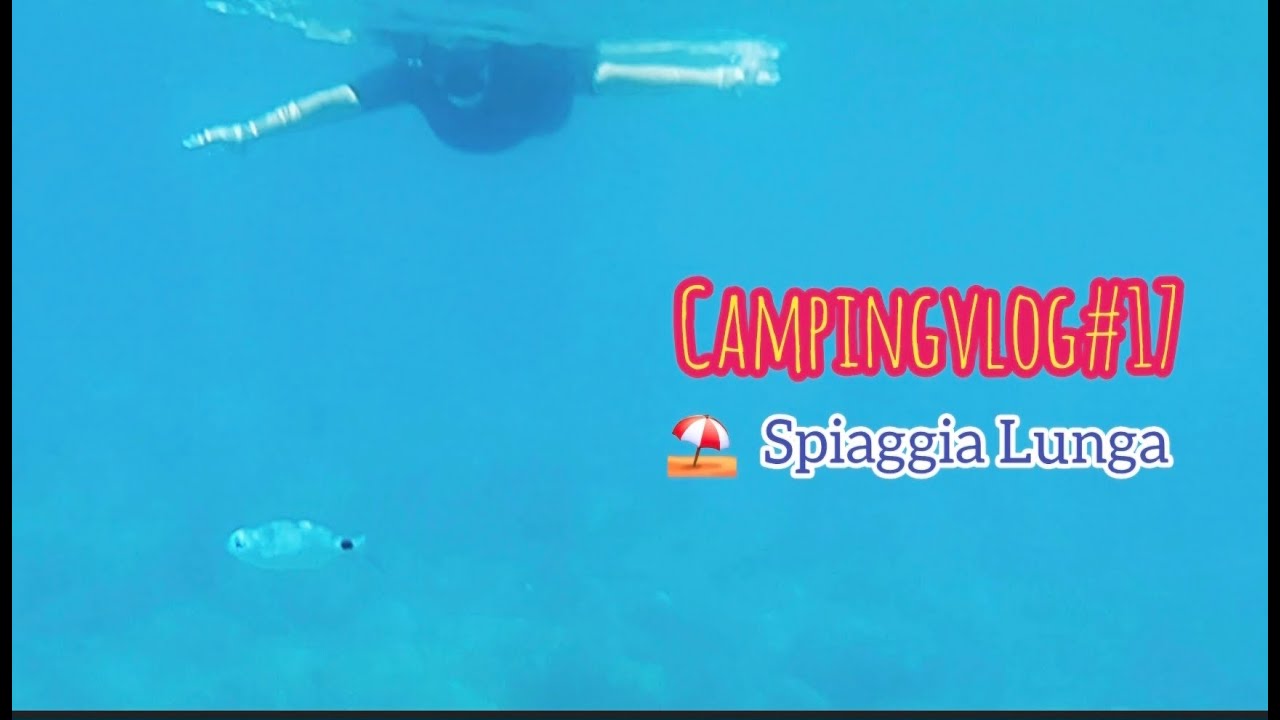 CAMPINGVLOG^17 🏖 Spiaggia Lunga  📌 Porto Ercole