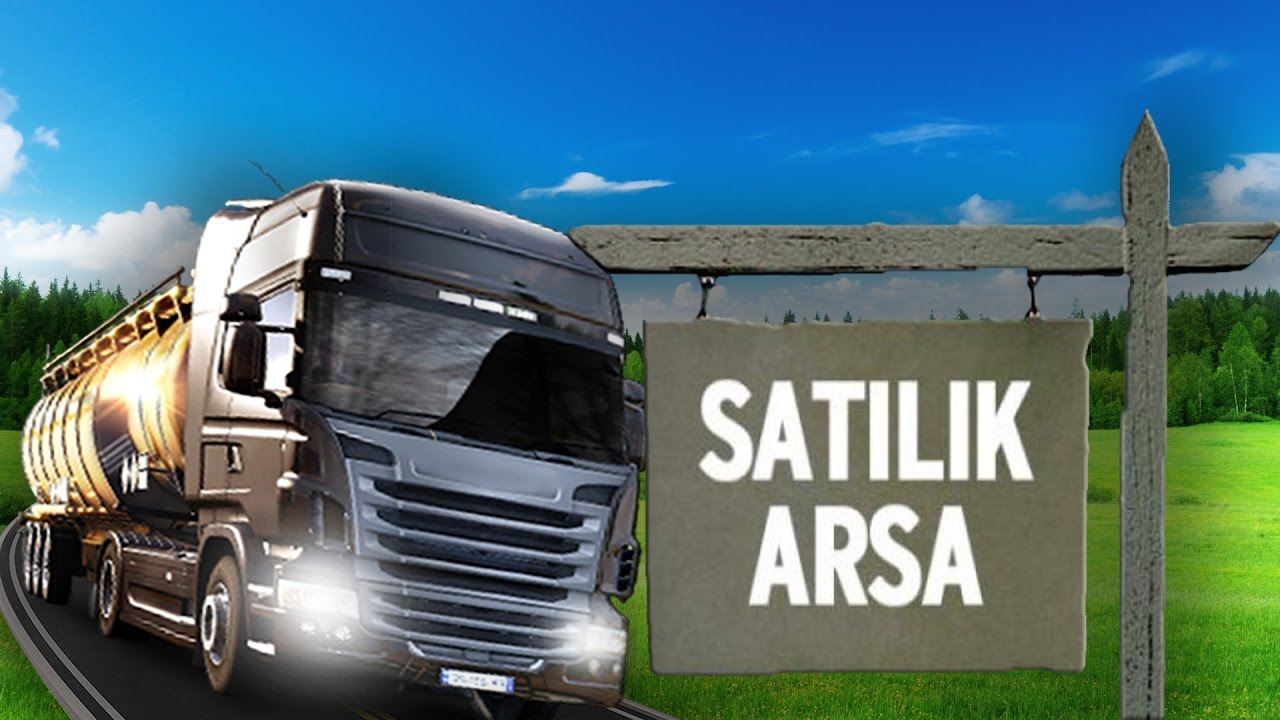 Arsa Alıp Satarak Zengin Olmak - ETS2