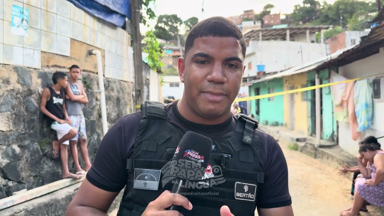 HOMEM EXECUTADO NA AV. JOSÉLIA - NOVA DESCOBERTA !🚨 EMERSON FREITAS