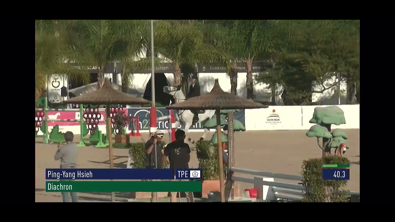Diachron 150 CSI3*** Oliva 2nd place
