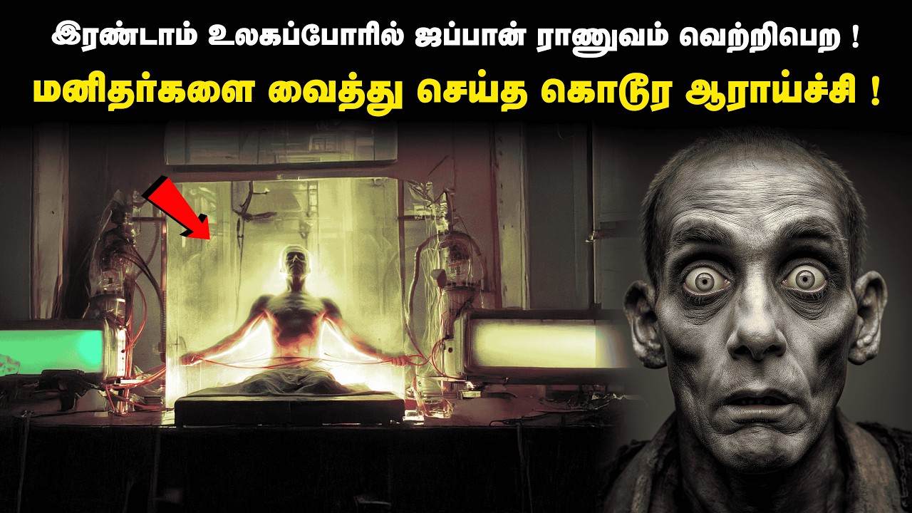 Japan’s Military Conducted the Most Disturbing Experiment to Win WWII | Unit 731 | Saravanan Decodes