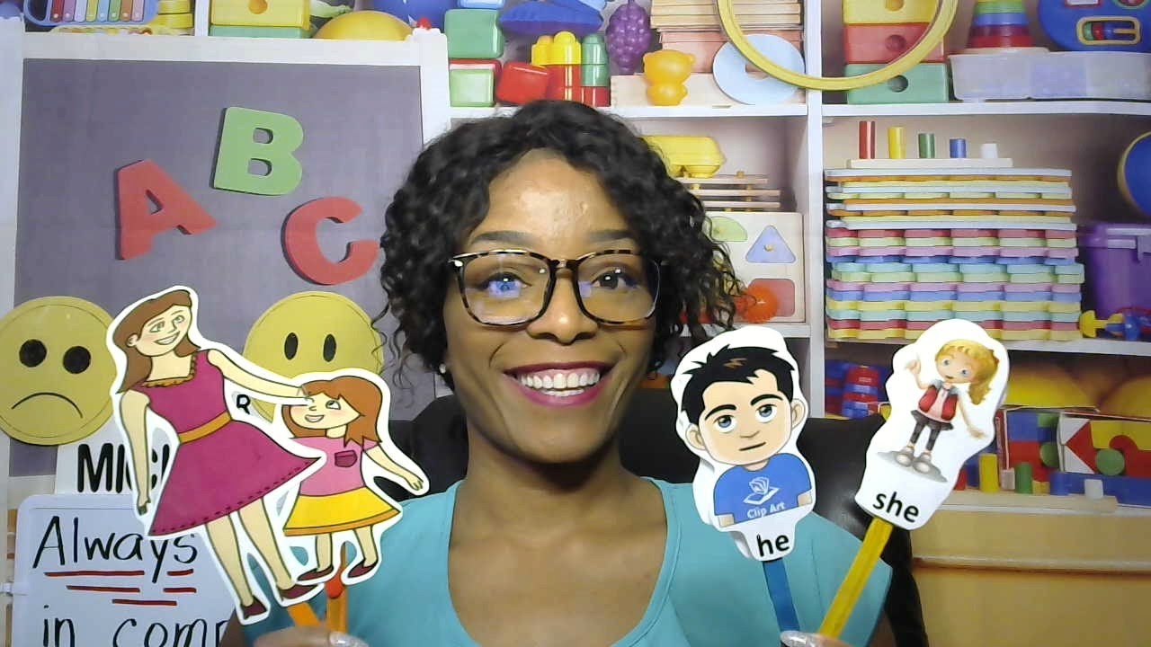 Tips: How to Teach Pronouns & Verbs - ESL Teacher
