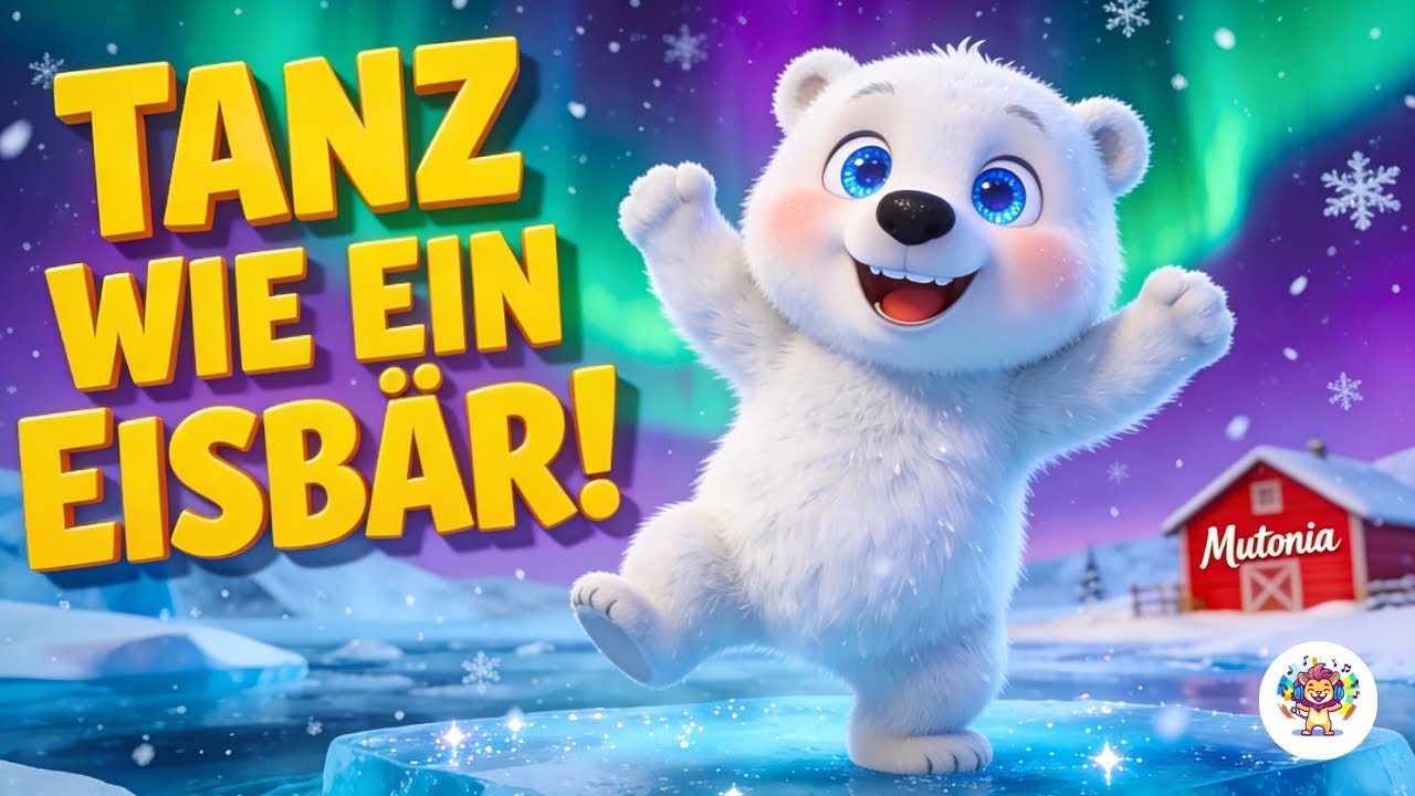 🐻‍❄️ Der Eisbär-Tanz – Das lustige Bewegungslied zum Mitmachen!