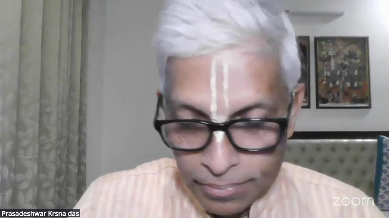 Gaura Purnima Special class- Sacidananda Advaita prabhu