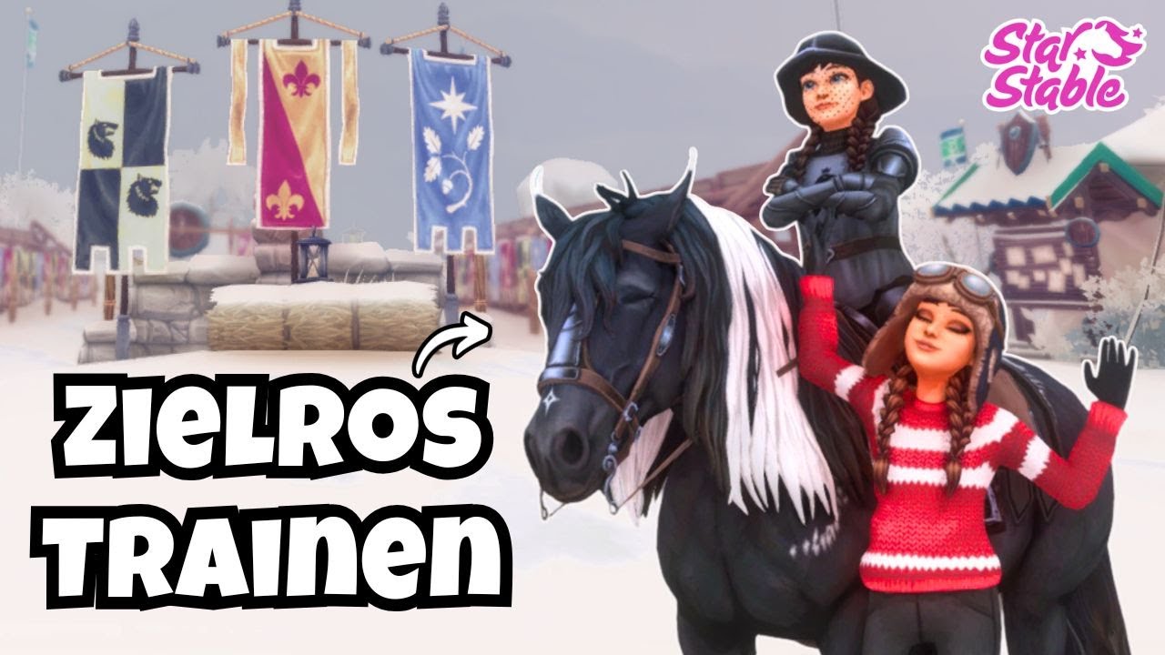 Het SNELSTE & GOEDKOOPSTE Bazaar Paard Trainen 🤍 Star Stable Online