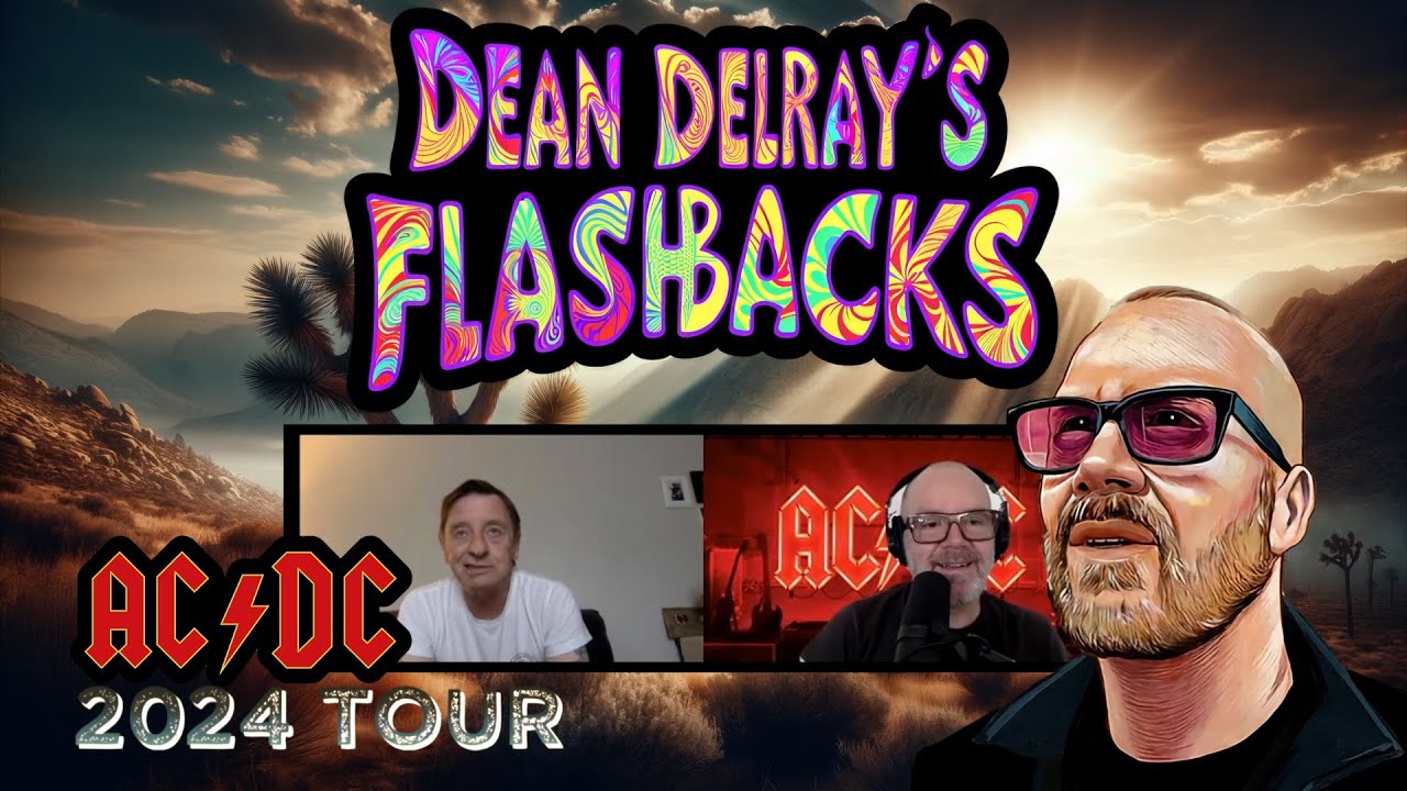 AC/DC's Drummer Phil Rudd + comedian Bill Burr | Dean Delray's Flashback #2