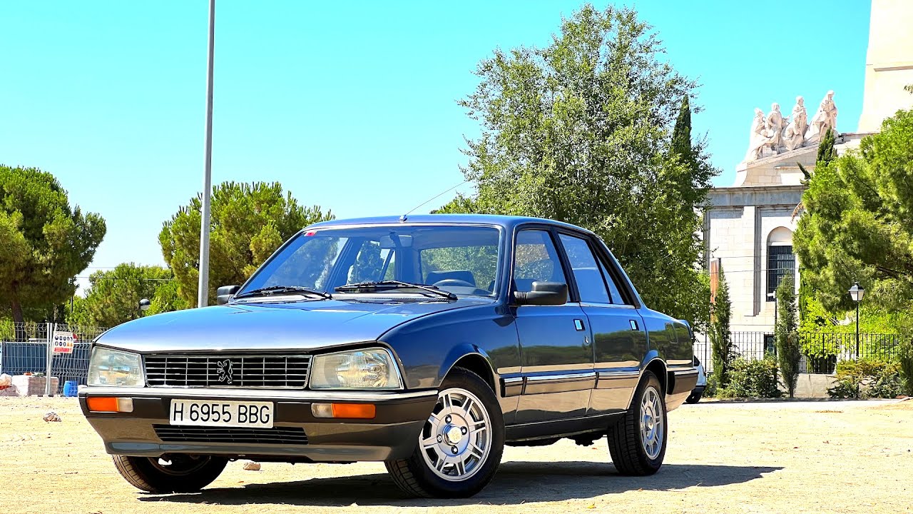 Cómo el Peugeot 505 Conquistó Corazones