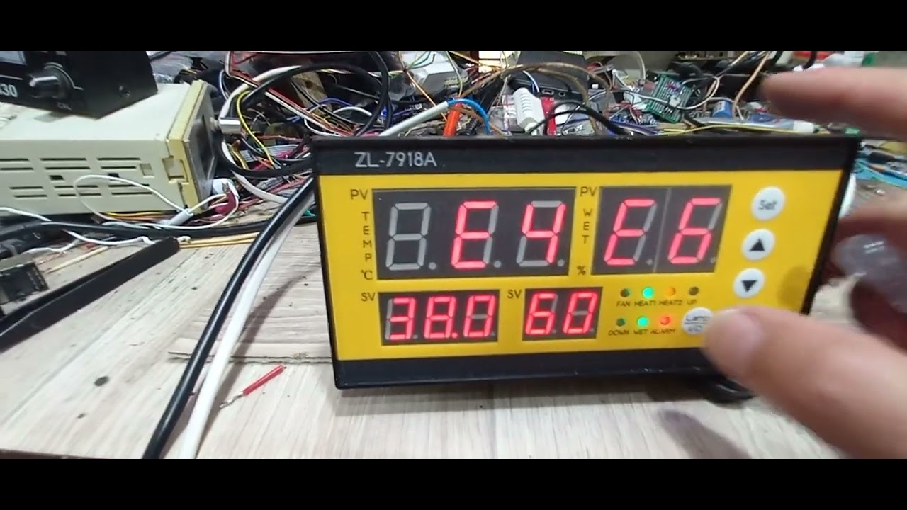 Доработка контроллера ZL-7918A. Или XM-18.