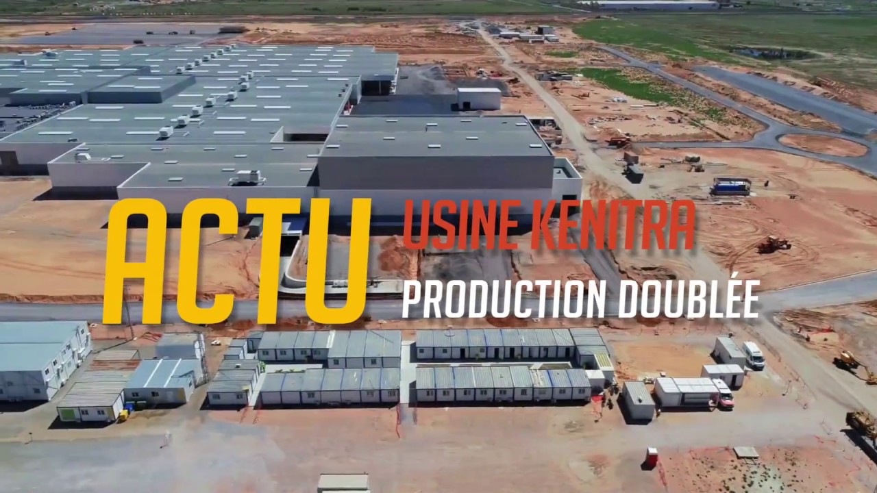 Avant 2020, PSA doublera sa production au Maroc