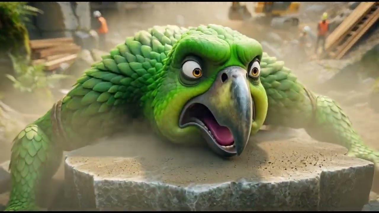 Green mithu This Parrot Worked Like a Human to Save His Wife 😢🦜 | Heart Touching Story&rdquo;