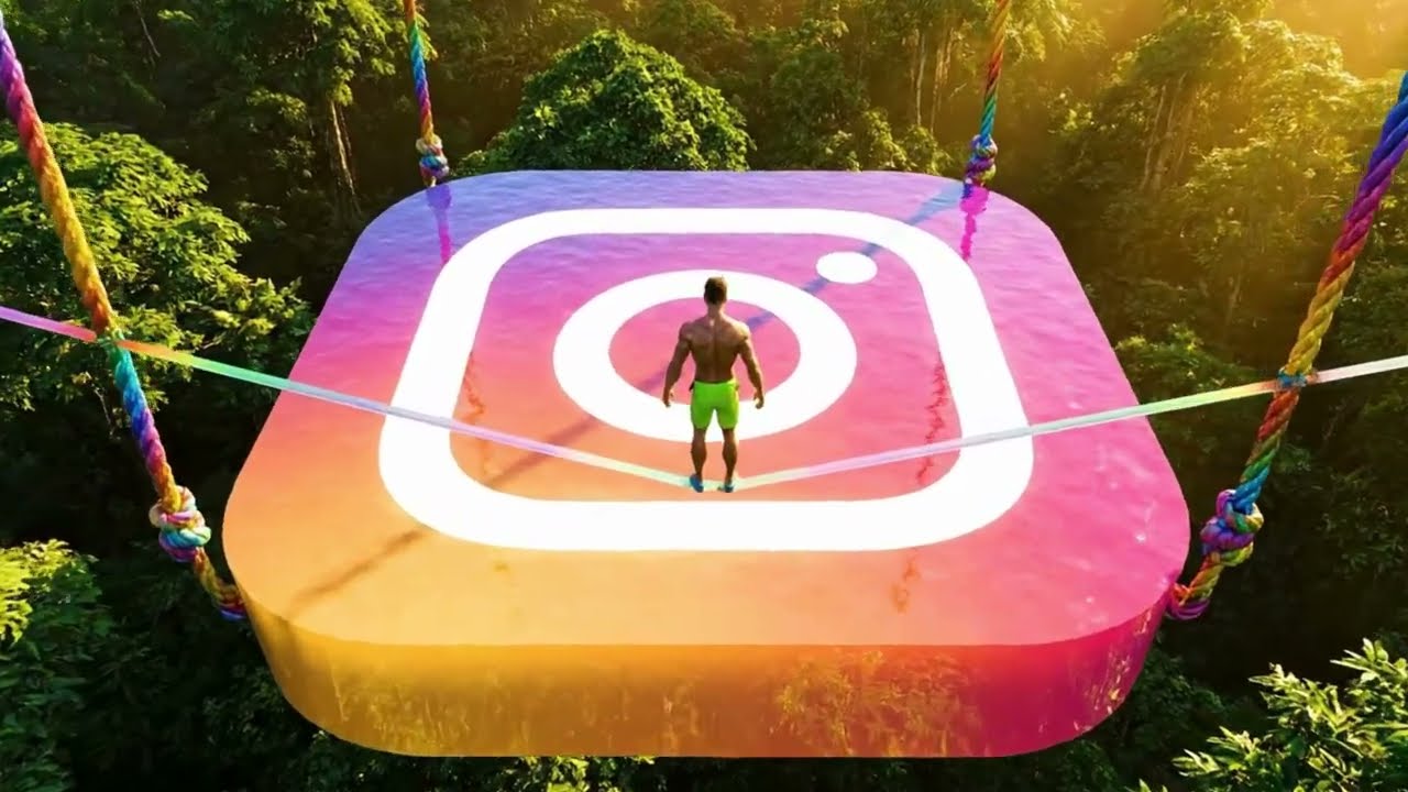 Oddly Satisfying | Choose Your Social Media ASMR Pool (🟥🐦🔗) | Visual ASMR Video #aiasmr #asmr