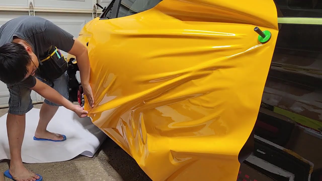RAW & UNCUT (Door) - New Colour on my Abarth 500 - Part 8