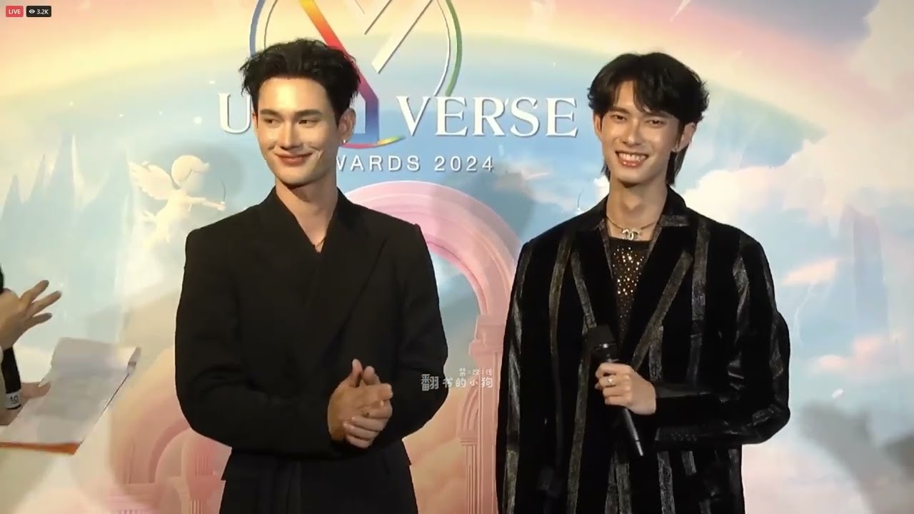 [CH subs]  241217 #YuniverseAwards2024xPoohPavel 颁奖典礼红毯环节 中字 / #poohpavel
