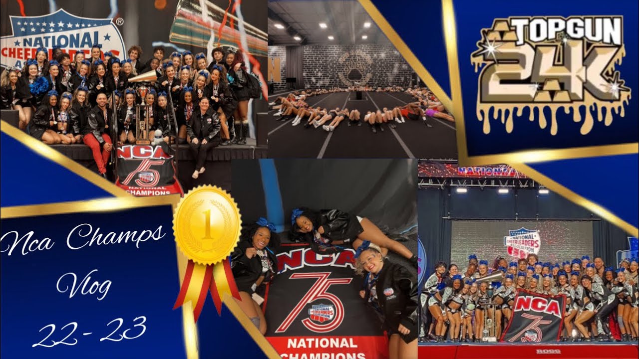Topgun 24k | NCA Champs Vlog