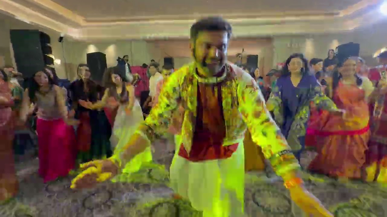 Yoggarba in weddings: Where every step unites, every guest dances to the rhythm of joy! 💃🏽🕺
