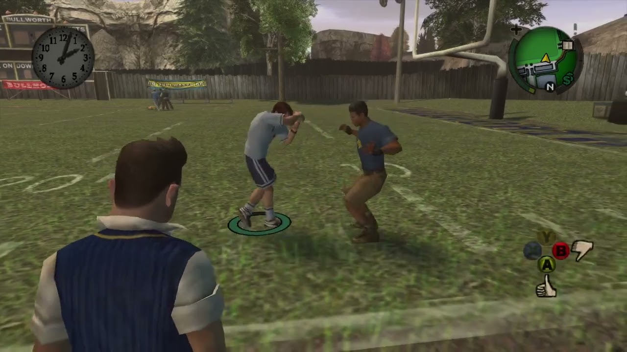 Bully - Norton vs Justin 