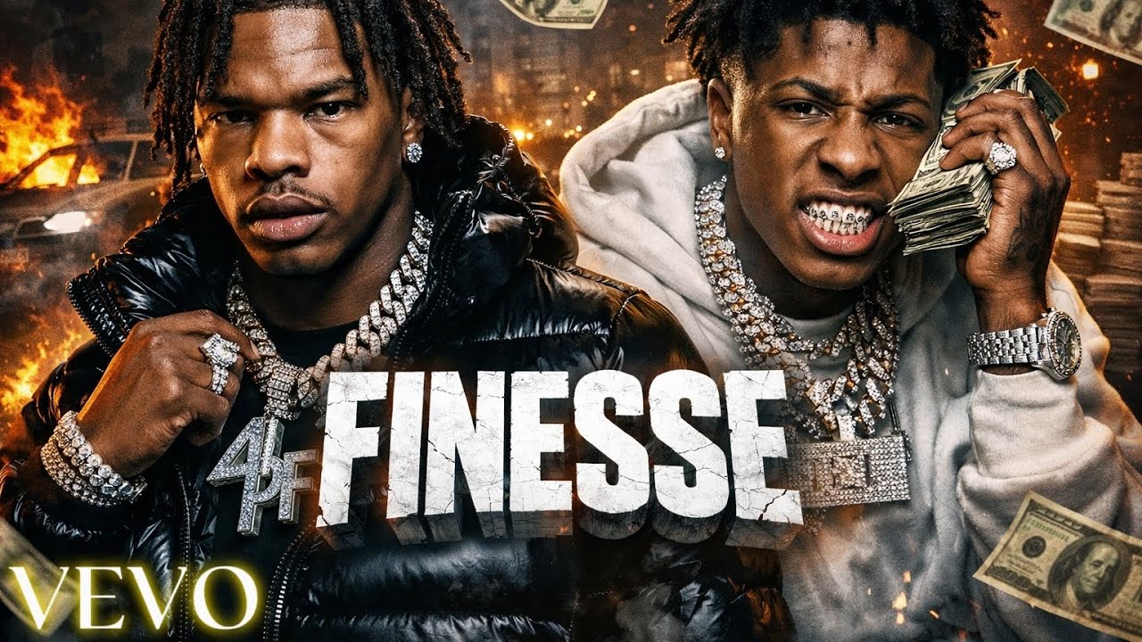  Finesse by Lil Baby Ft NBA Young boy (Official Music Video)