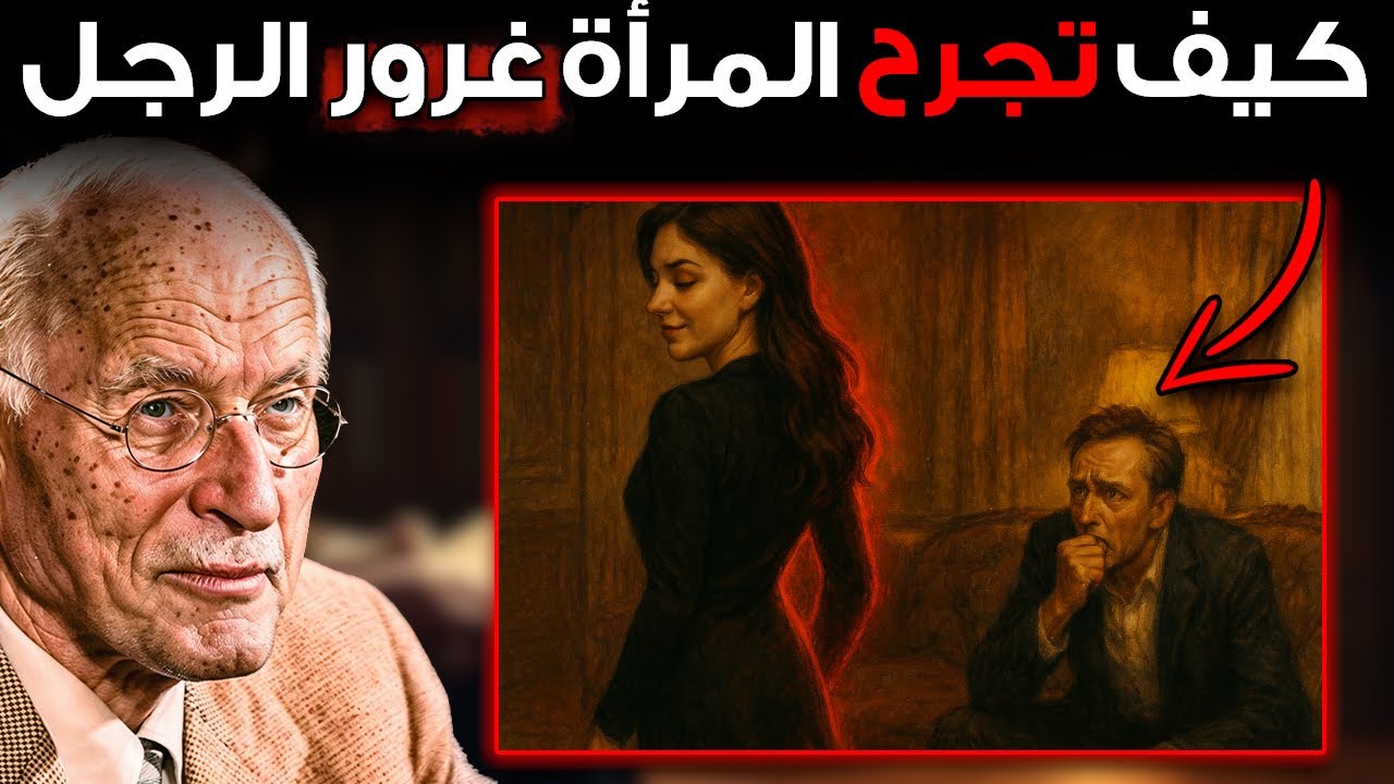 كيف تجرحين غرور الرجل ليحبك بجنون | كارل يونغ
