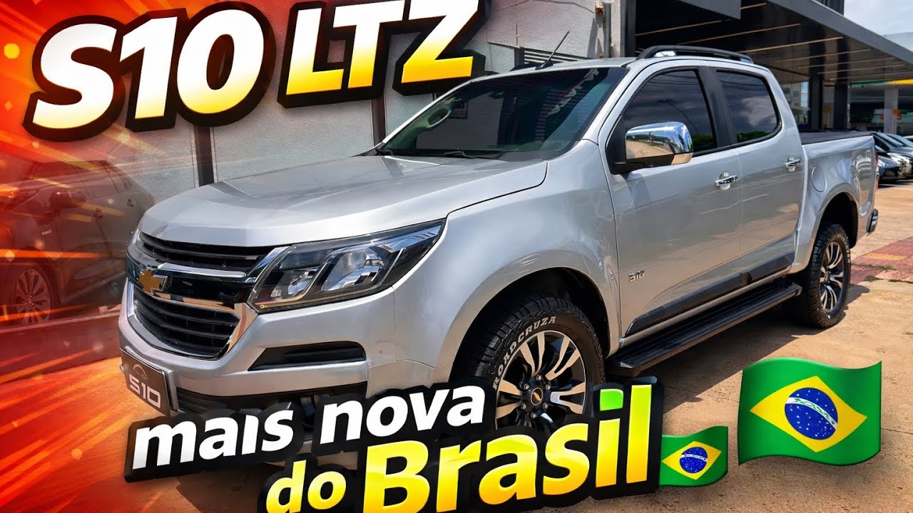 Chevrolet S10 LTZ 2.8 4x4 Diesel 2018 muito nova! 