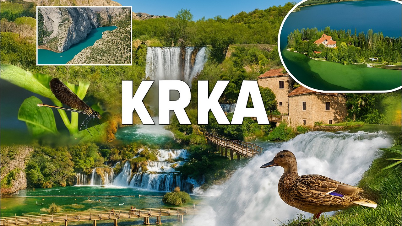 Krka – Najljepša rijeka Dalmacije | dokumentarni film