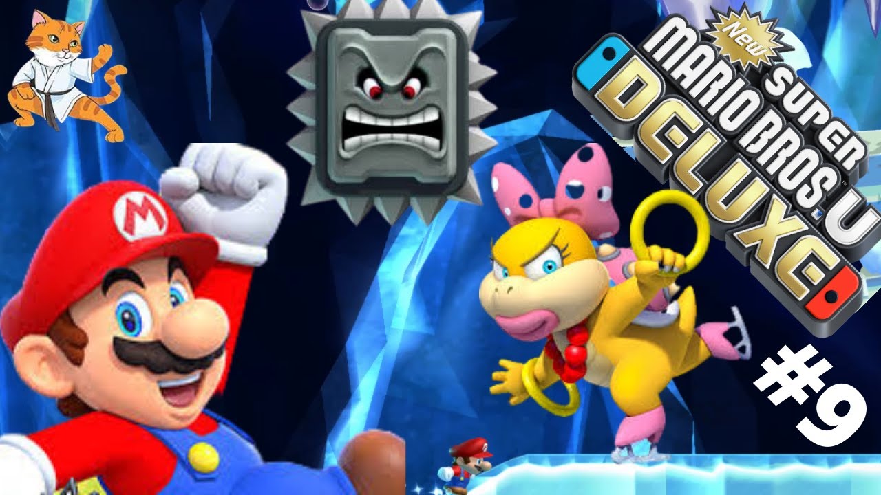 P-Schalter Paradies (Münzen) New Super Mario Bros U Deluxe #9